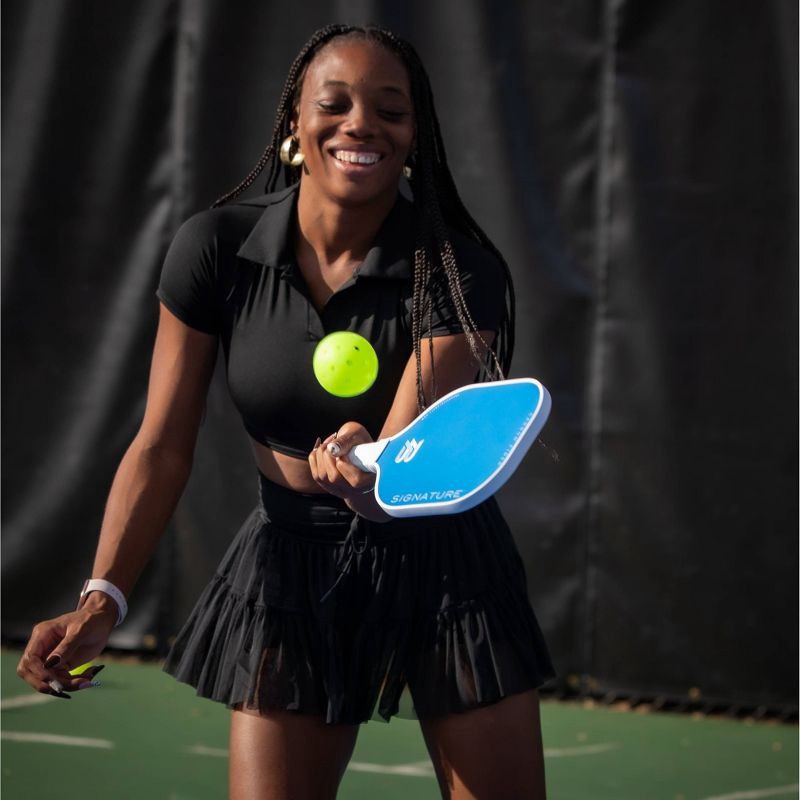 slide 3 of 13, PBPRO Signature Carbon Fiber Pickleball Paddle - Blue, 1 ct