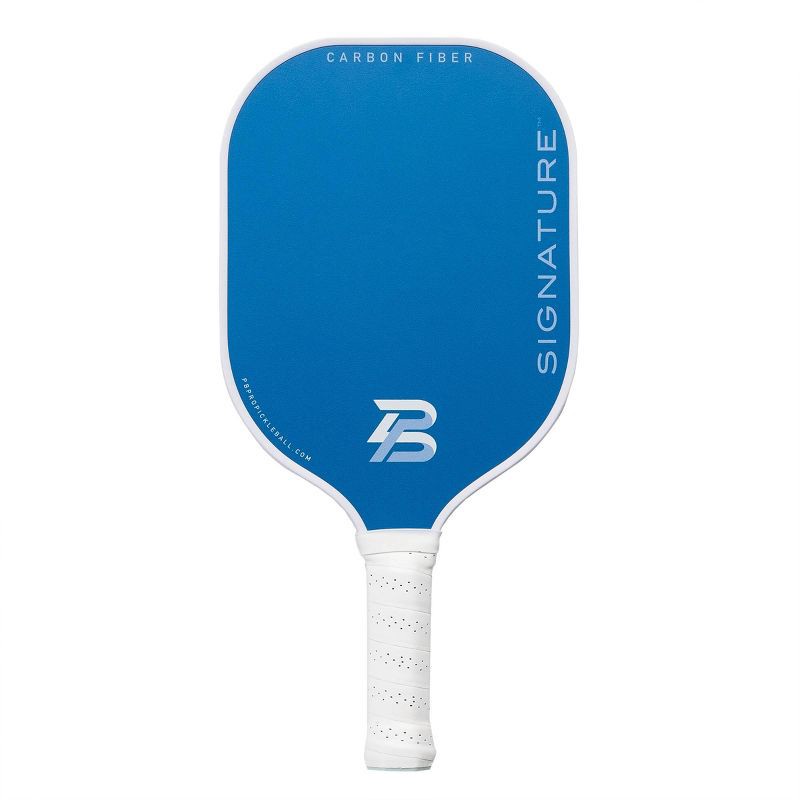 slide 7 of 13, PBPRO Signature Carbon Fiber Pickleball Paddle - Blue, 1 ct