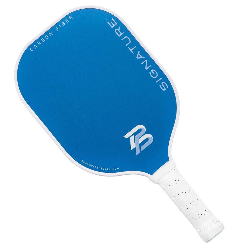 slide 8 of 13, PBPRO Signature Carbon Fiber Pickleball Paddle - Blue, 1 ct