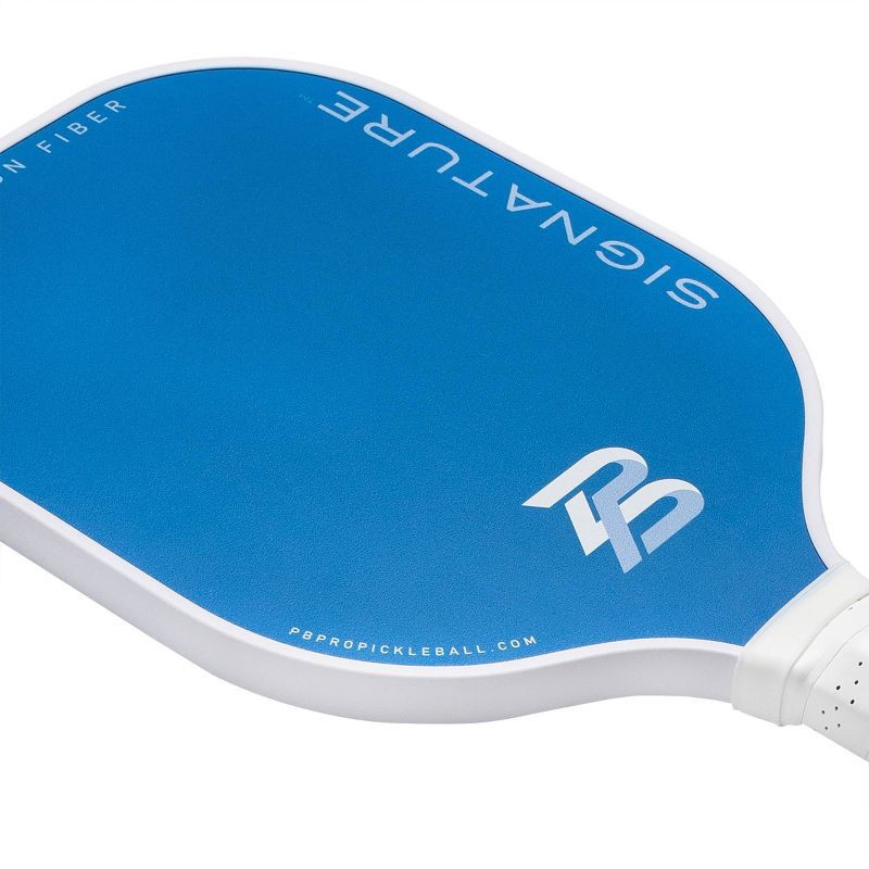 slide 9 of 13, PBPRO Signature Carbon Fiber Pickleball Paddle - Blue, 1 ct