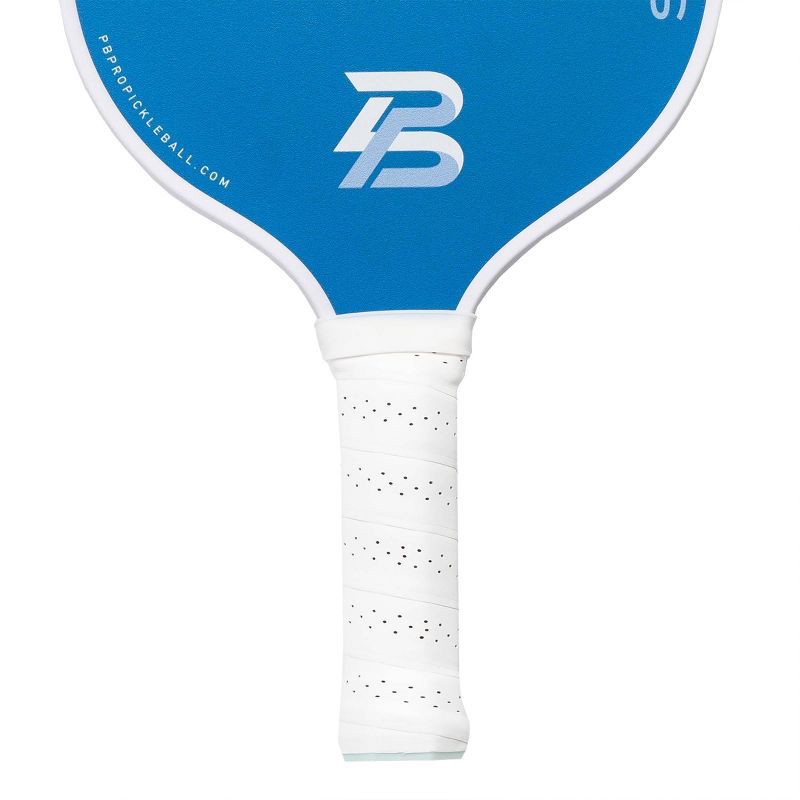slide 10 of 13, PBPRO Signature Carbon Fiber Pickleball Paddle - Blue, 1 ct