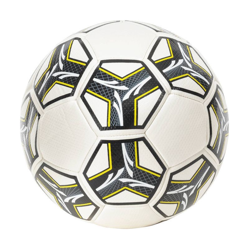 slide 3 of 3, ProCat by Puma Connect Specialty Size 3 Soccer Ball - White/Black/Yellow, 1 ct