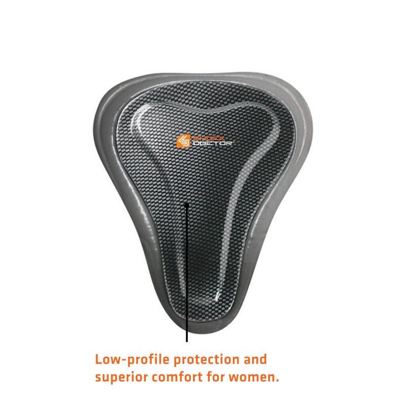 slide 2 of 4, Shock Doctor Sport Pelvic Protector - M: Foam Protective Pads for Athletic Safety, 1 ct