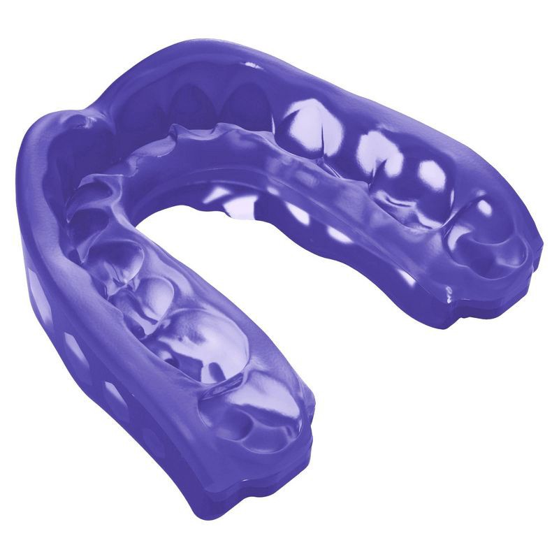 slide 2 of 3, Shock Doctor Sport Gel Max Flavor Kool Aid Grape - Youth: BPA-Free Polypropylene Mouthguard, 1 ct