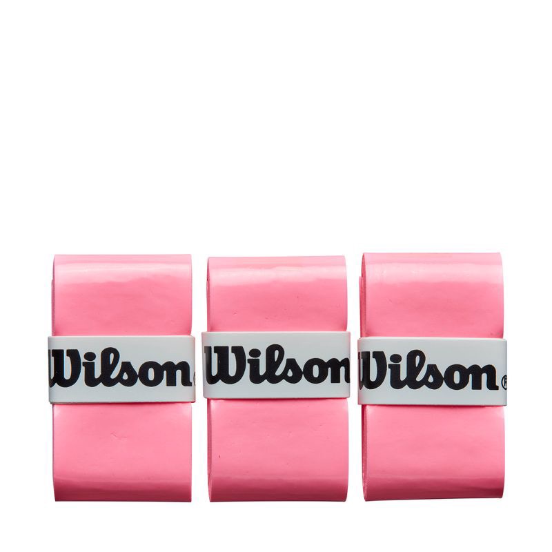 slide 3 of 3, Wilson PB Overgrip - Pink, 1 ct