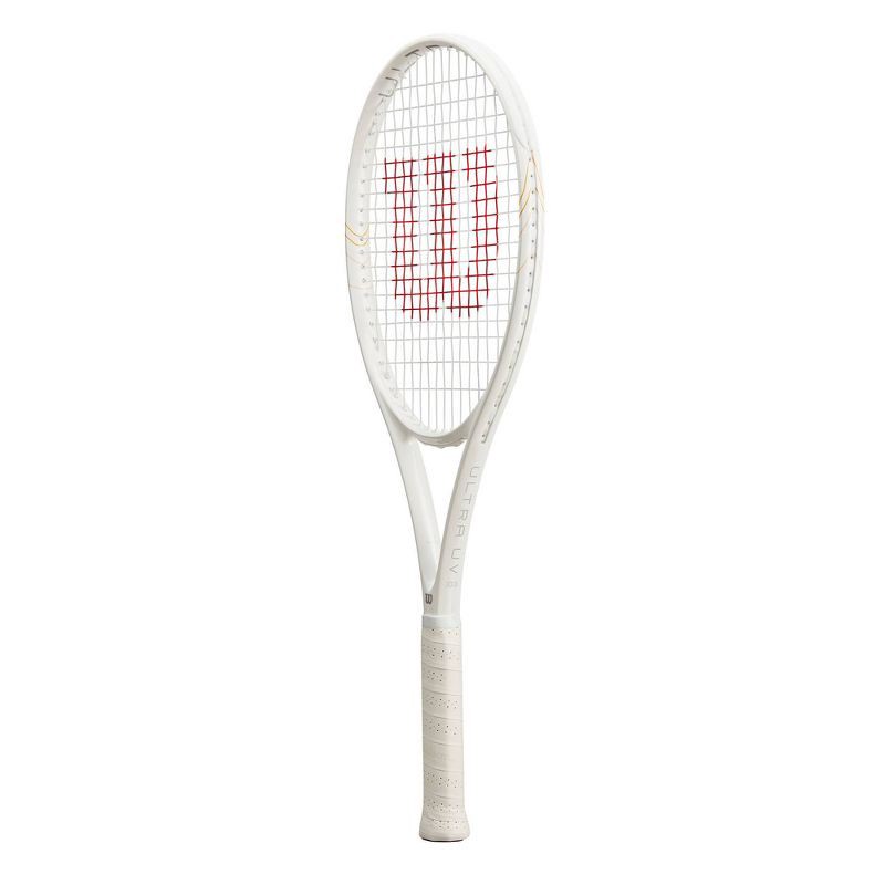slide 3 of 11, Wilson Ultra UV Racquet: Graphite Traditional Frame, 4-3/8" Grip, 103 Head Size, 1 ct