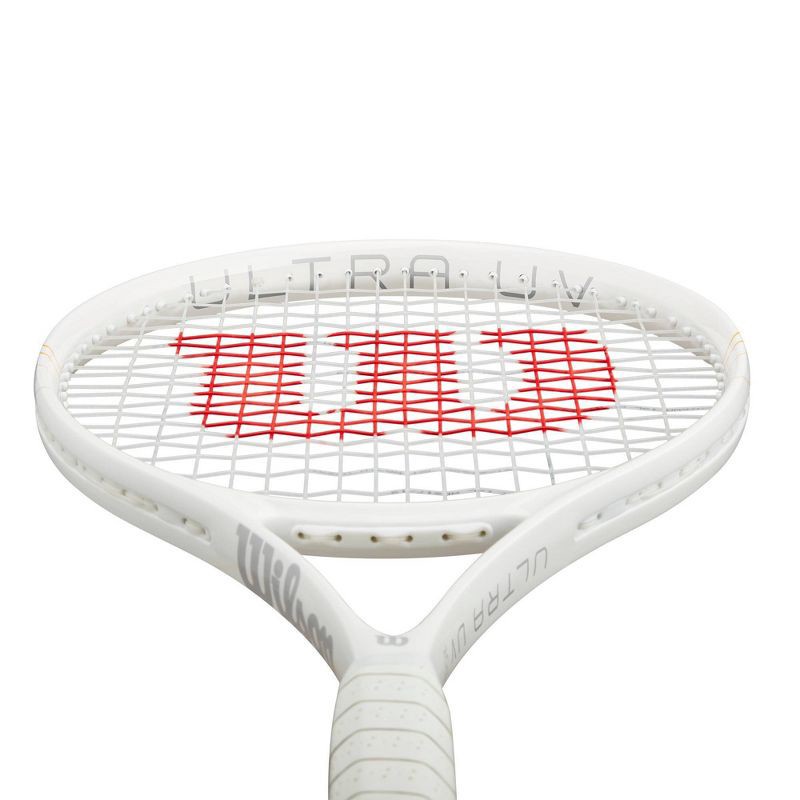 slide 4 of 11, Wilson Ultra UV Racquet: Graphite Traditional Frame, 4-3/8" Grip, 103 Head Size, 1 ct