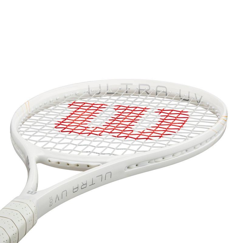 slide 5 of 11, Wilson Ultra UV Racquet: Graphite Traditional Frame, 4-3/8" Grip, 103 Head Size, 1 ct