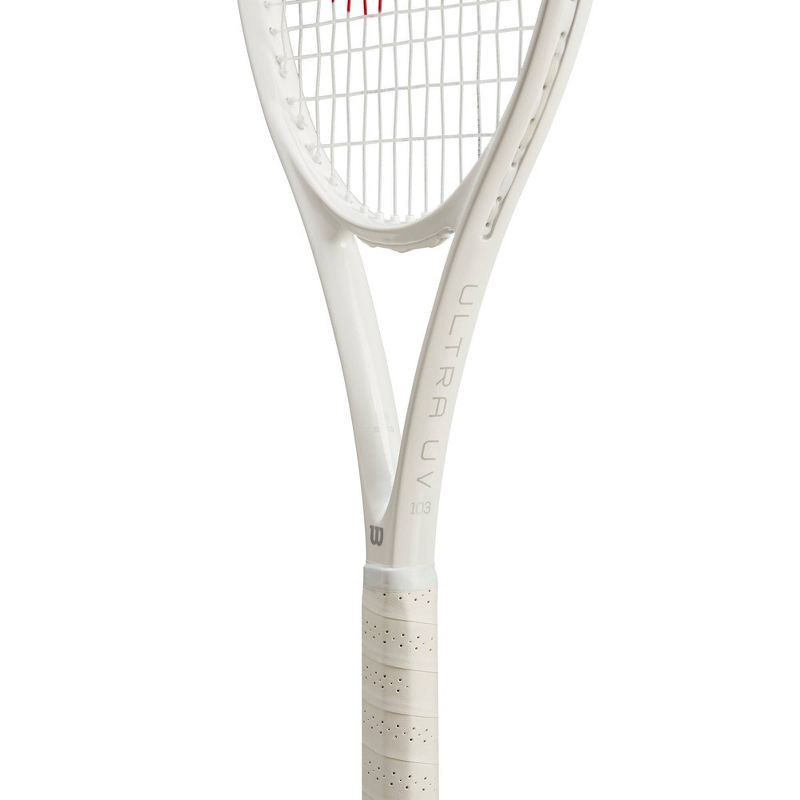 slide 6 of 11, Wilson Ultra UV Racquet: Graphite Traditional Frame, 4-3/8" Grip, 103 Head Size, 1 ct