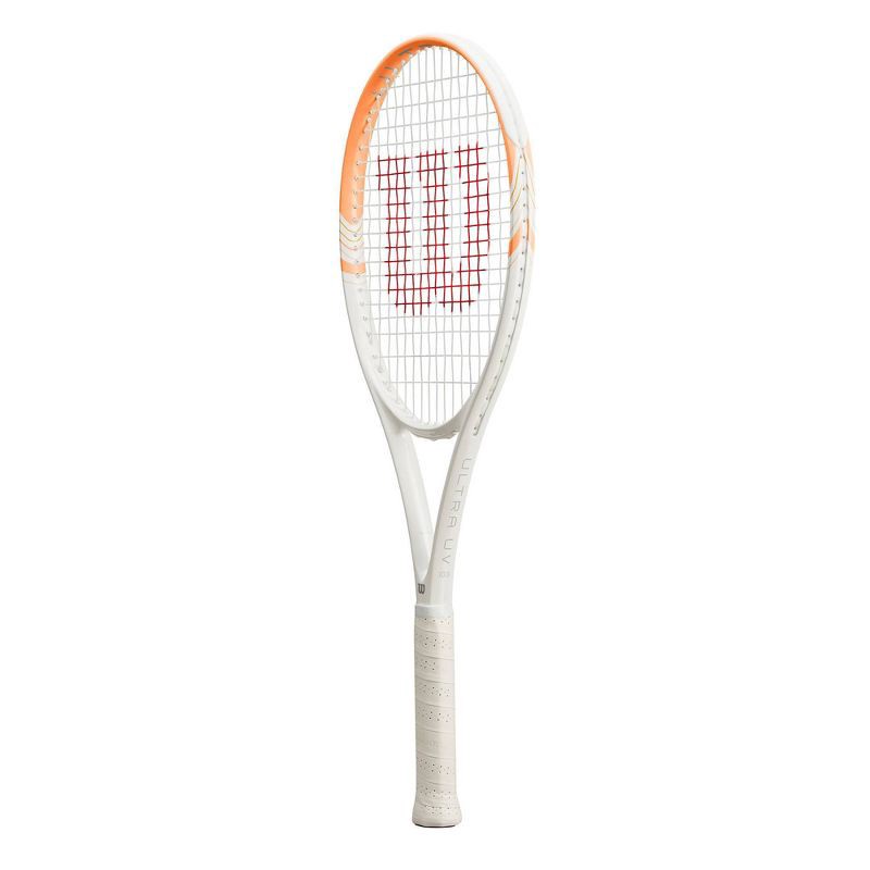 slide 9 of 11, Wilson Ultra UV Racquet: Graphite Traditional Frame, 4-3/8" Grip, 103 Head Size, 1 ct