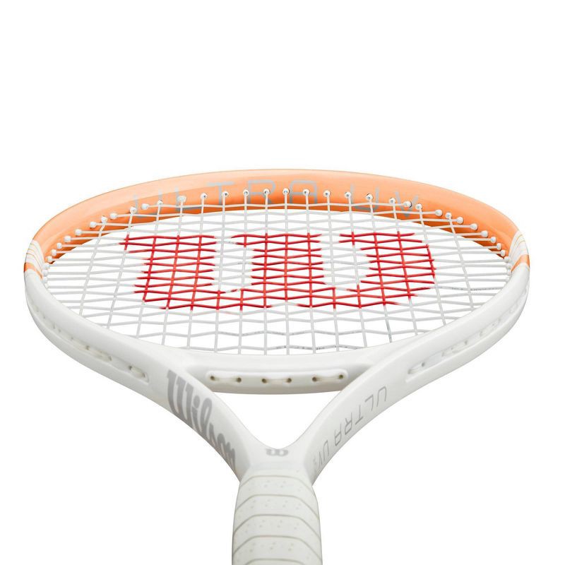 slide 10 of 11, Wilson Ultra UV Racquet: Graphite Traditional Frame, 4-3/8" Grip, 103 Head Size, 1 ct