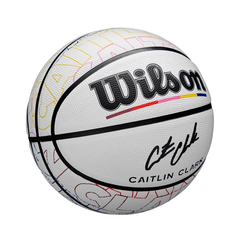 slide 2 of 7, Wilson Caitlin Clark Journey 28.5' Basketball Series - Mark your Mark: Composite Shell, 1 ct