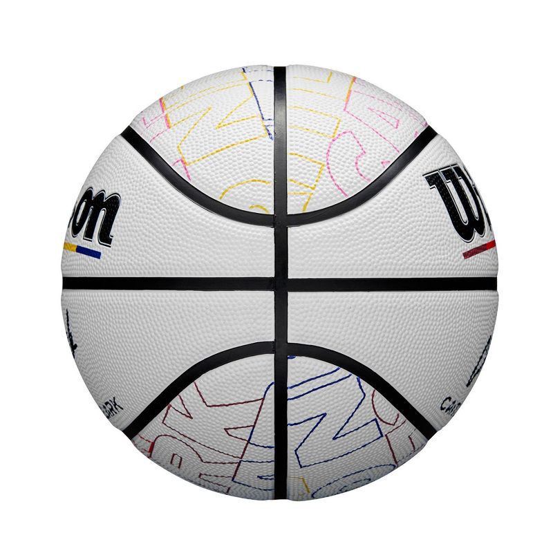 slide 4 of 7, Wilson Caitlin Clark Journey 28.5' Basketball Series - Mark your Mark: Composite Shell, 1 ct