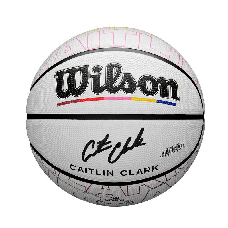 slide 7 of 7, Wilson Caitlin Clark Journey 28.5' Basketball Series - Mark your Mark: Composite Shell, 1 ct