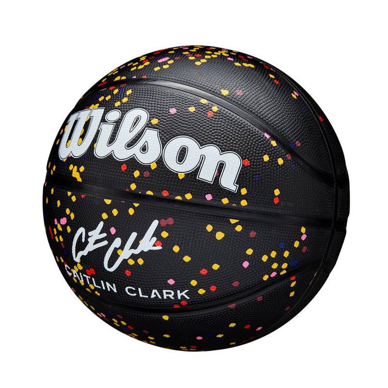 slide 3 of 7, Wilson Caitlin Clark Journey 28.5' Basketball Series - Every Point: Youth Sports Equipment, 1 ct