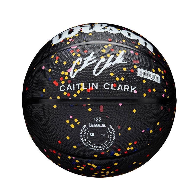 slide 6 of 7, Wilson Caitlin Clark Journey 28.5' Basketball Series - Every Point: Youth Sports Equipment, 1 ct