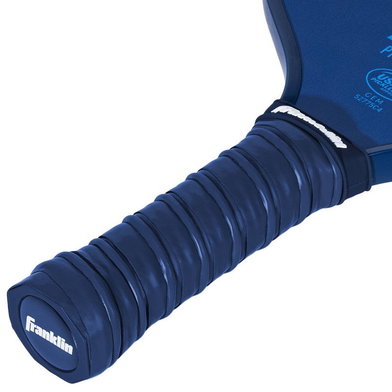 slide 8 of 12, Franklin Sports 2 Player Poly Paddle with Ball Set - Blue/Light Blue: Fiberglass Pickleball Equipment, 1 ct