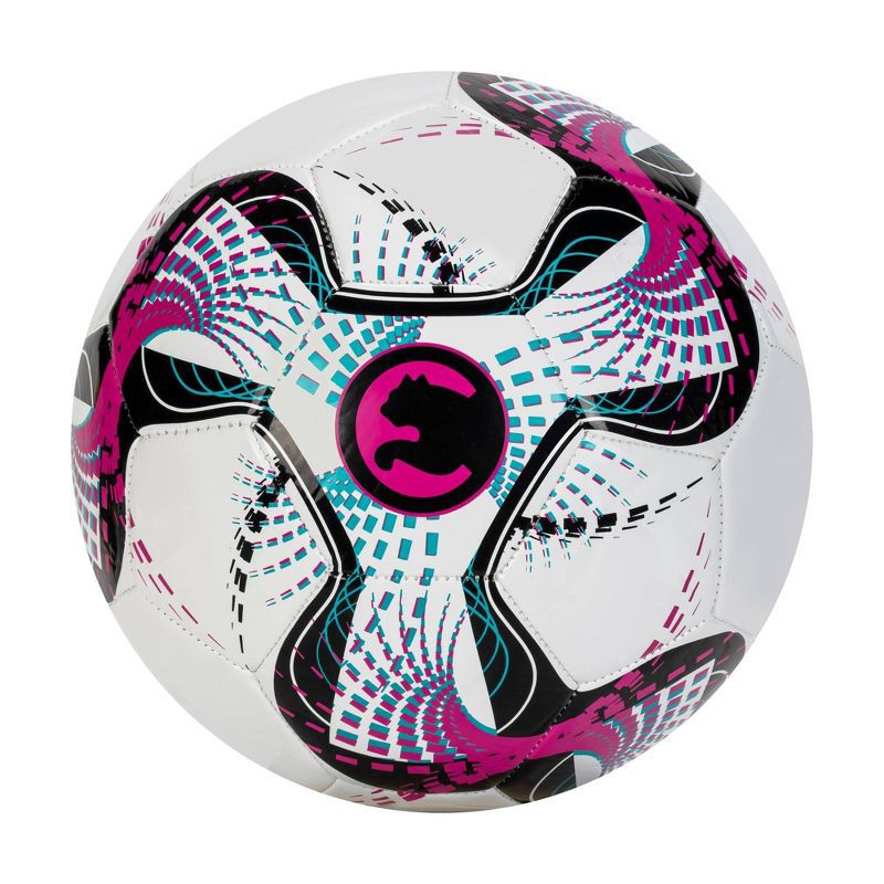 slide 1 of 4, ProCat by Puma Ether Size 3 Soccer Ball - Purple/Teal/Black, 1 ct