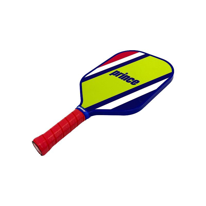 slide 5 of 8, Prince Sports Recreational Series Paddles - Retro Red/Green/Blue, 1 ct