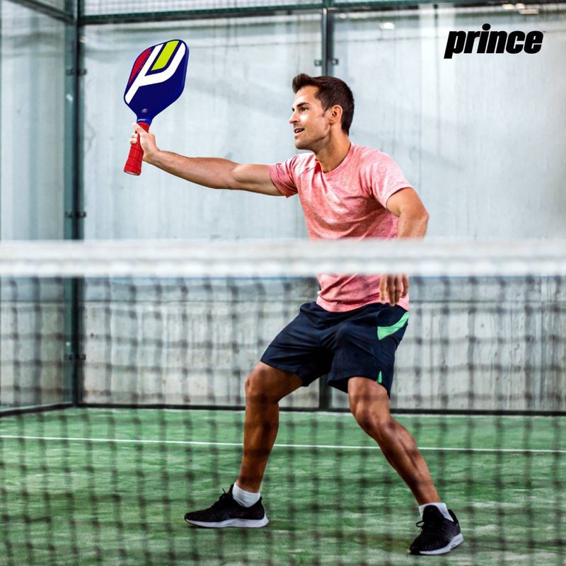 slide 8 of 8, Prince Sports Recreational Series Paddles - Retro Red/Green/Blue, 1 ct