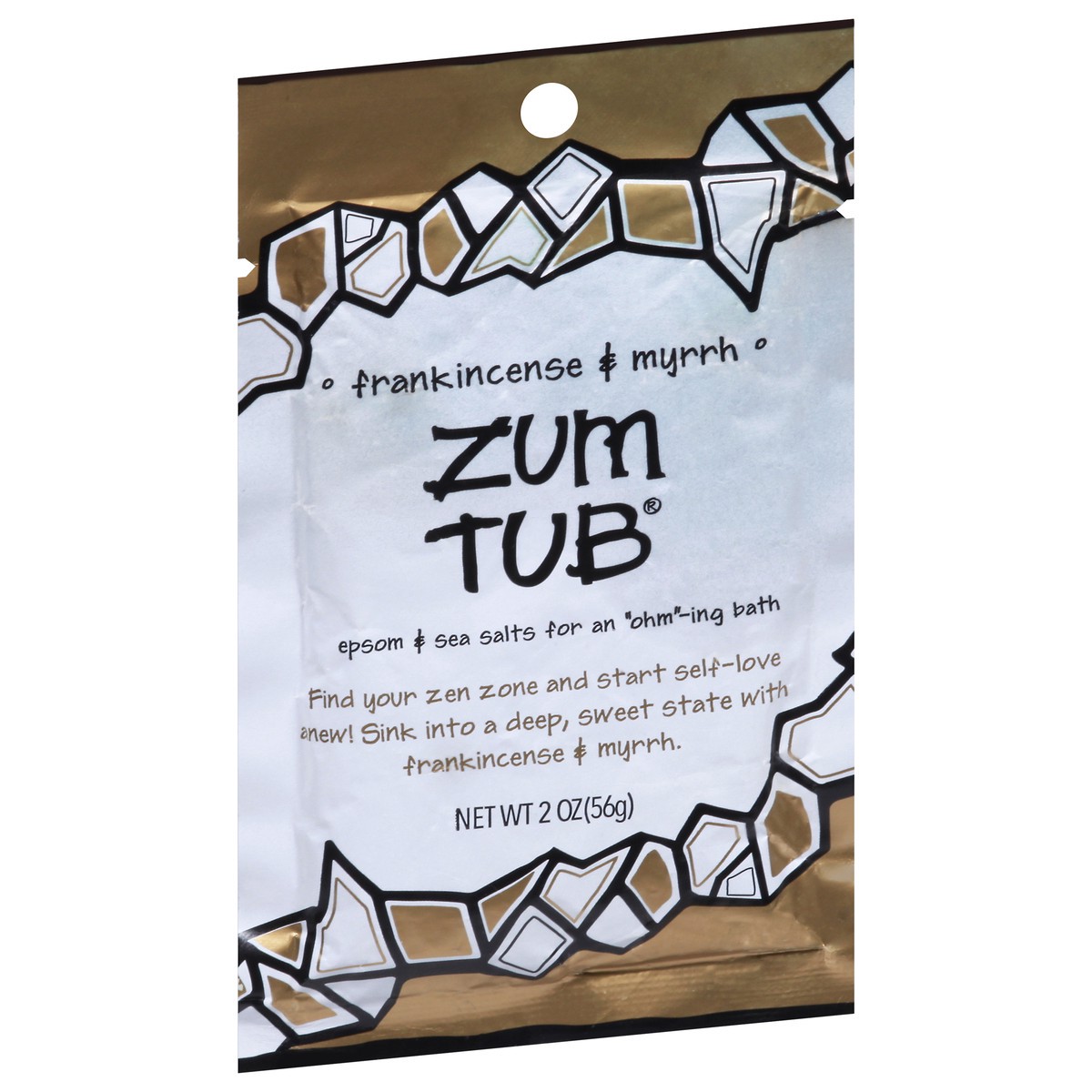 slide 5 of 10, Zum Frankincense & Myrrh Bath Soak 2 oz, 2 oz