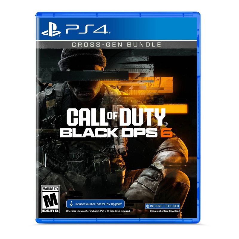 slide 1 of 8, Activision Call of Duty: Black Ops 6 - PlayStation 4, 1 ct