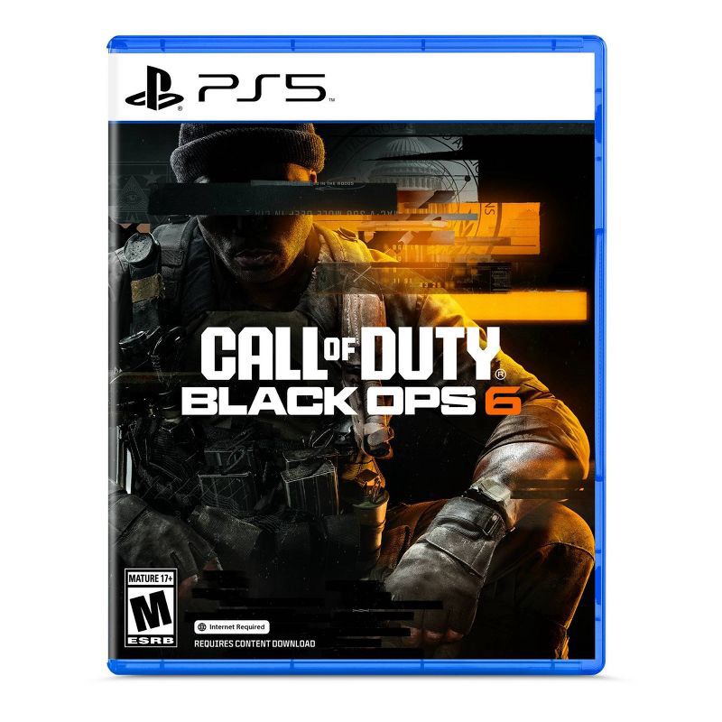 slide 1 of 8, Activision Call of Duty: Black Ops 6 - PlayStation 5, 1 ct