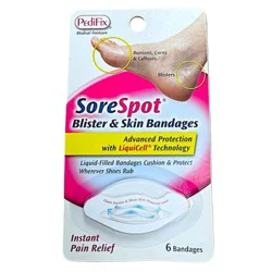 PediFix Sore Spot Blister & Skin Bandages