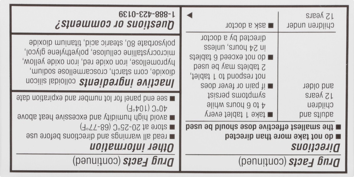 slide 10 of 13, TopCare Health Tablets 200 mg Value Pack Ibuprofen 2 ea, 2 ct