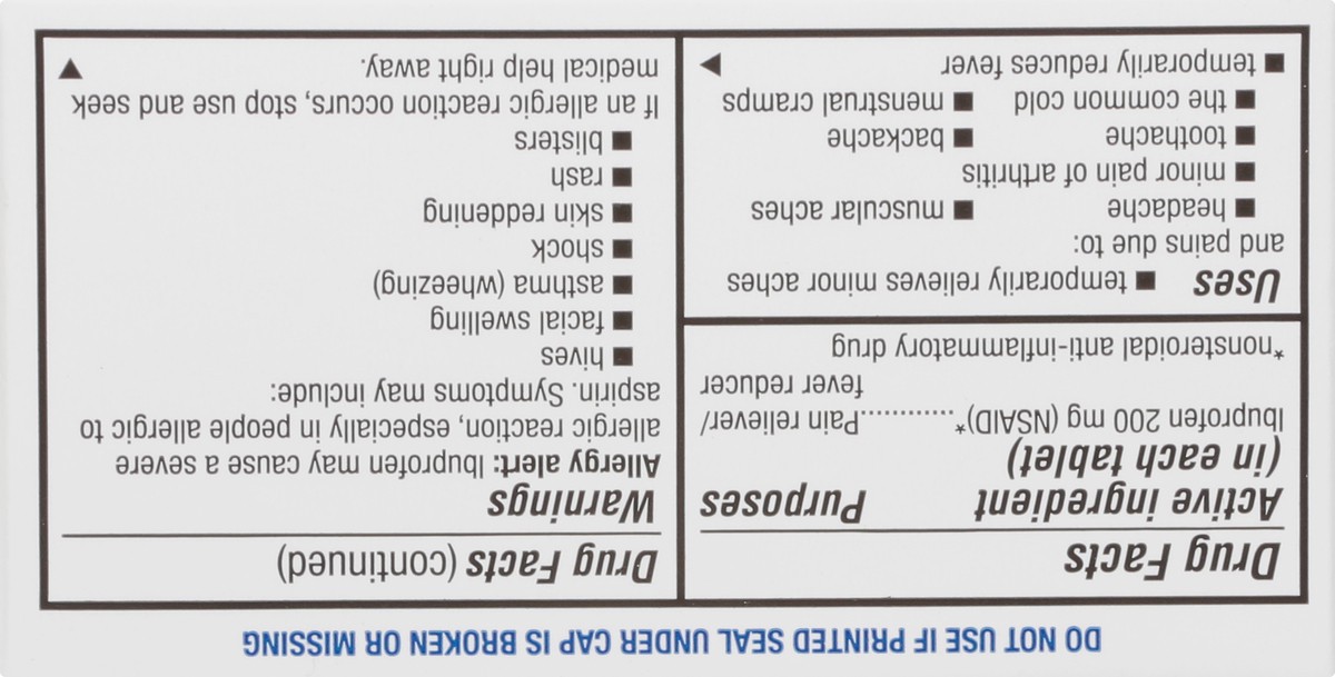 slide 2 of 13, TopCare Health Tablets 200 mg Value Pack Ibuprofen 2 ea, 2 ct