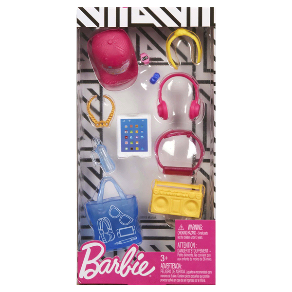 slide 1 of 1, Barbie Accessories Assortment, 1 ct