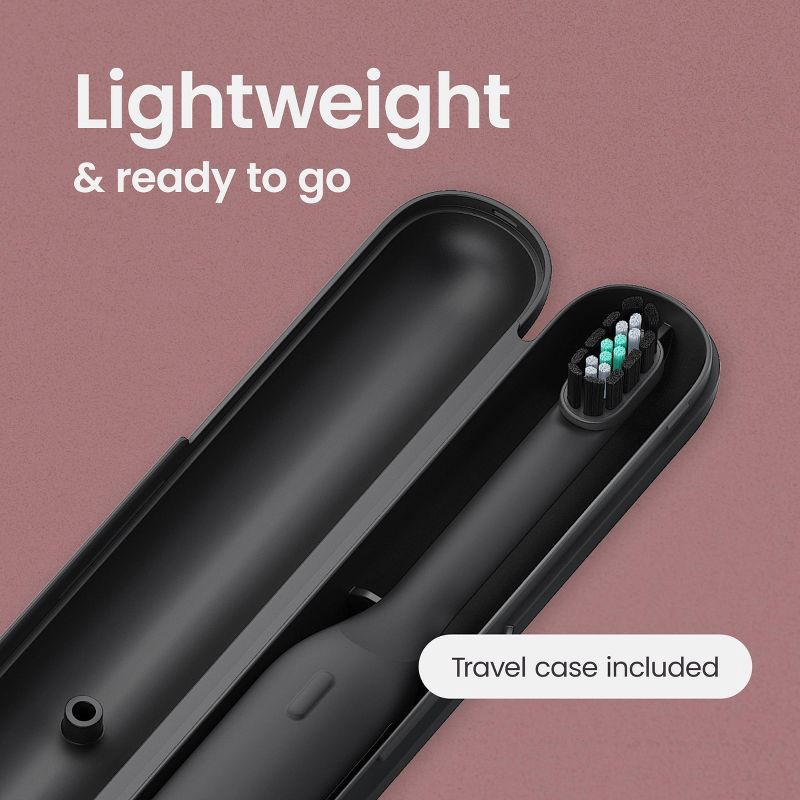 slide 13 of 19, quip Ultra Next Generation Smart Sonic Electric Toothbrush - Onyx, 1 ct