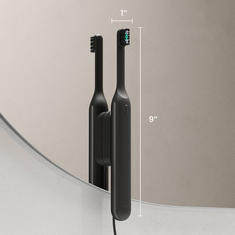 slide 14 of 19, quip Ultra Next Generation Smart Sonic Electric Toothbrush - Onyx, 1 ct