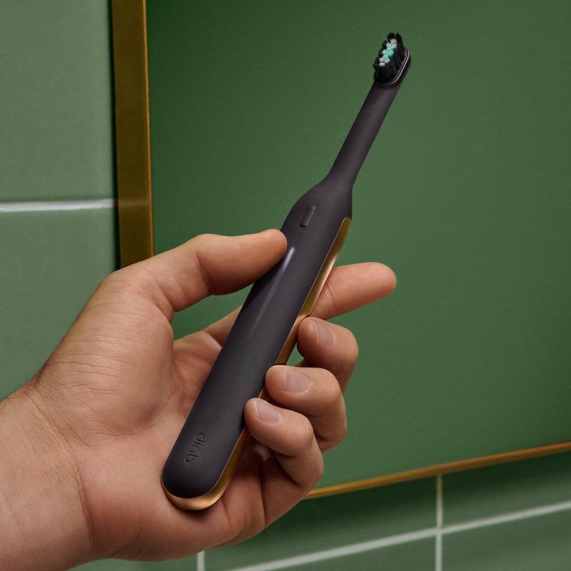 slide 5 of 19, quip Ultra Next Generation Smart Sonic Electric Toothbrush - Onyx, 1 ct