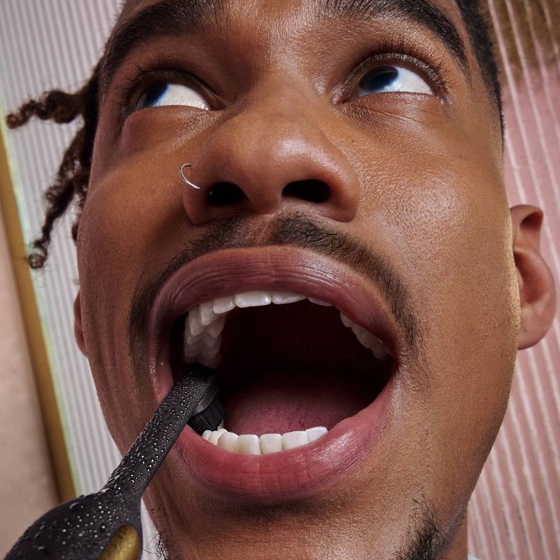 slide 7 of 19, quip Ultra Next Generation Smart Sonic Electric Toothbrush - Onyx, 1 ct