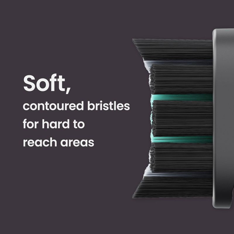 slide 8 of 19, quip Ultra Next Generation Smart Sonic Electric Toothbrush - Onyx, 1 ct
