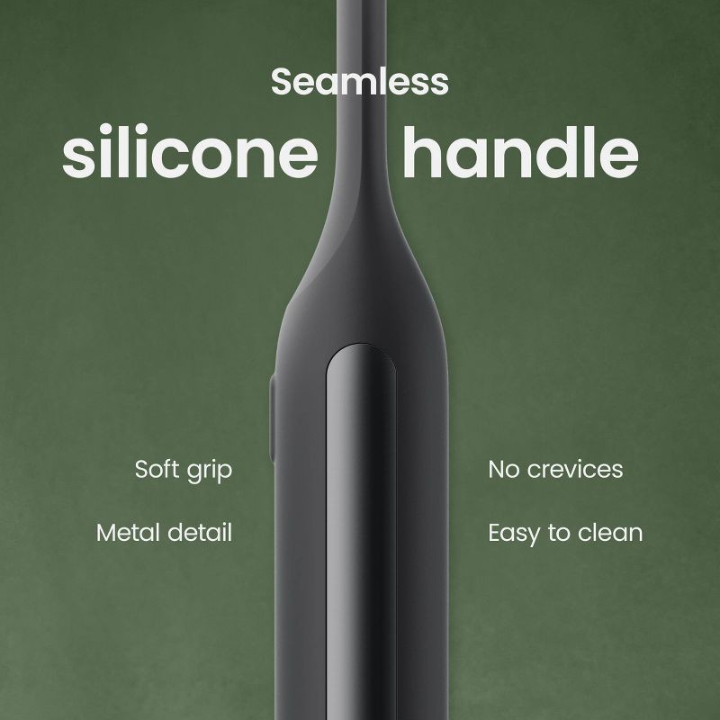 slide 11 of 19, quip Ultra Next Generation Smart Sonic Electric Toothbrush - Onyx, 1 ct