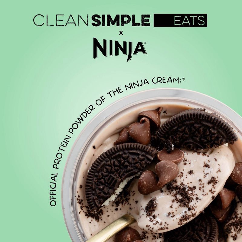 slide 7 of 9, Clean Simple Eats Protein Powder - Mint Chocolate Cookie - Whey Protein Isolate - 1.2oz/1 Stick, 1.2 oz