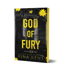Sourcebooks God of Fury (Deluxe Edition) - (Legacy of Gods) by Rina Kent (Paperback)