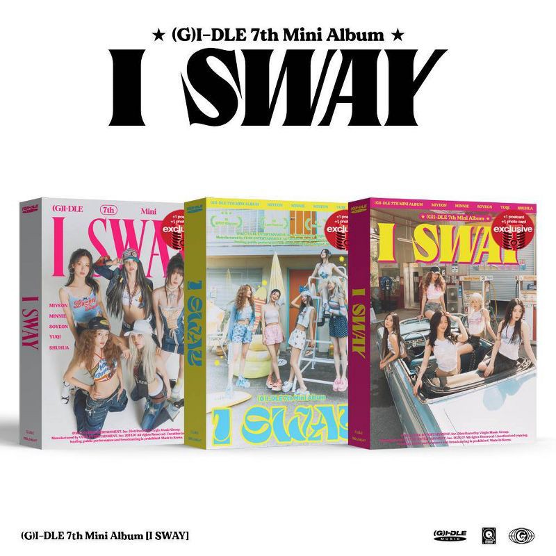 slide 1 of 4, Universal Music Group (G)I-DLE - I SWAY (Target Exclusive, CD), 1 ct