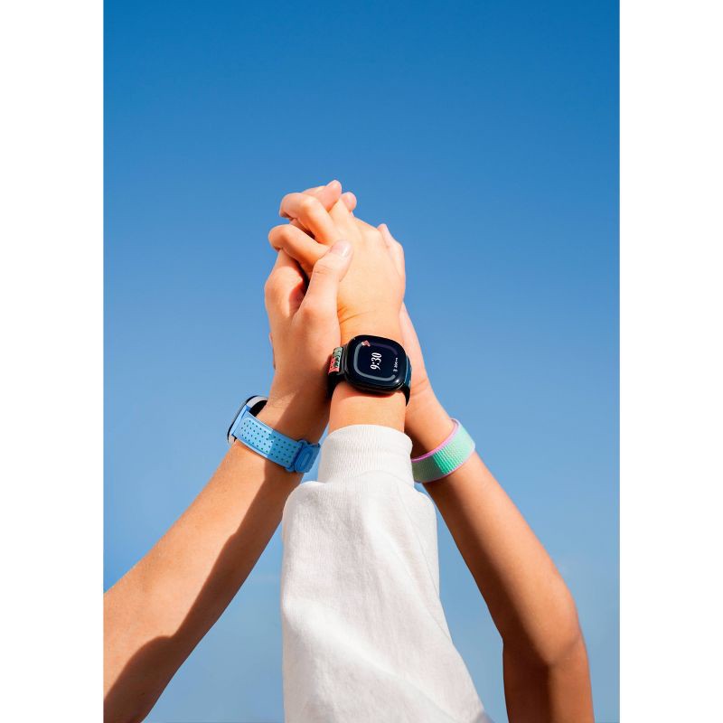 slide 4 of 8, Google Fitbit Ace LTE Kids Smartwatch Active Band - Camp Nightmare, 1 ct