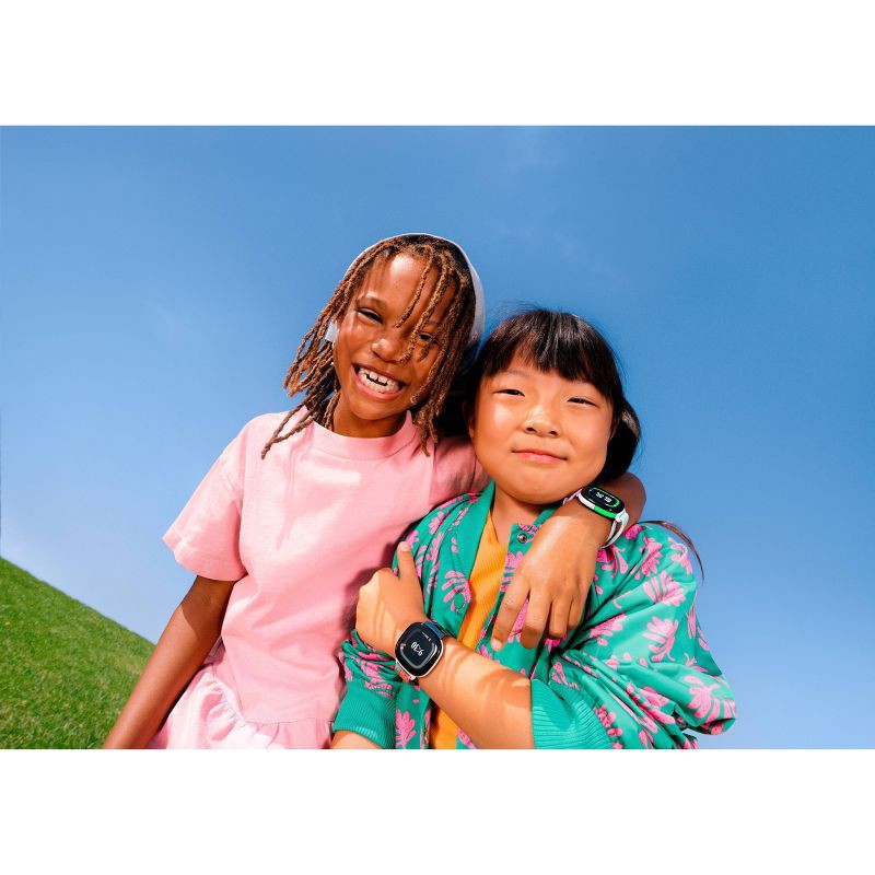 slide 5 of 8, Google Fitbit Ace LTE Kids Smartwatch Active Band - Camp Nightmare, 1 ct