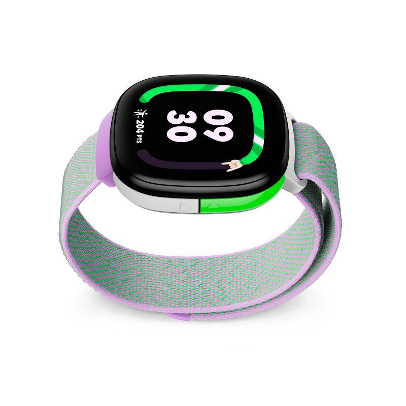 slide 3 of 15, Google Fitbit Ace LTE Kids Smartwatch - Spicy, 1 ct