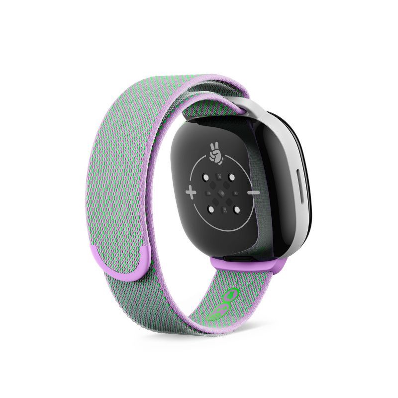slide 5 of 15, Google Fitbit Ace LTE Kids Smartwatch - Spicy, 1 ct
