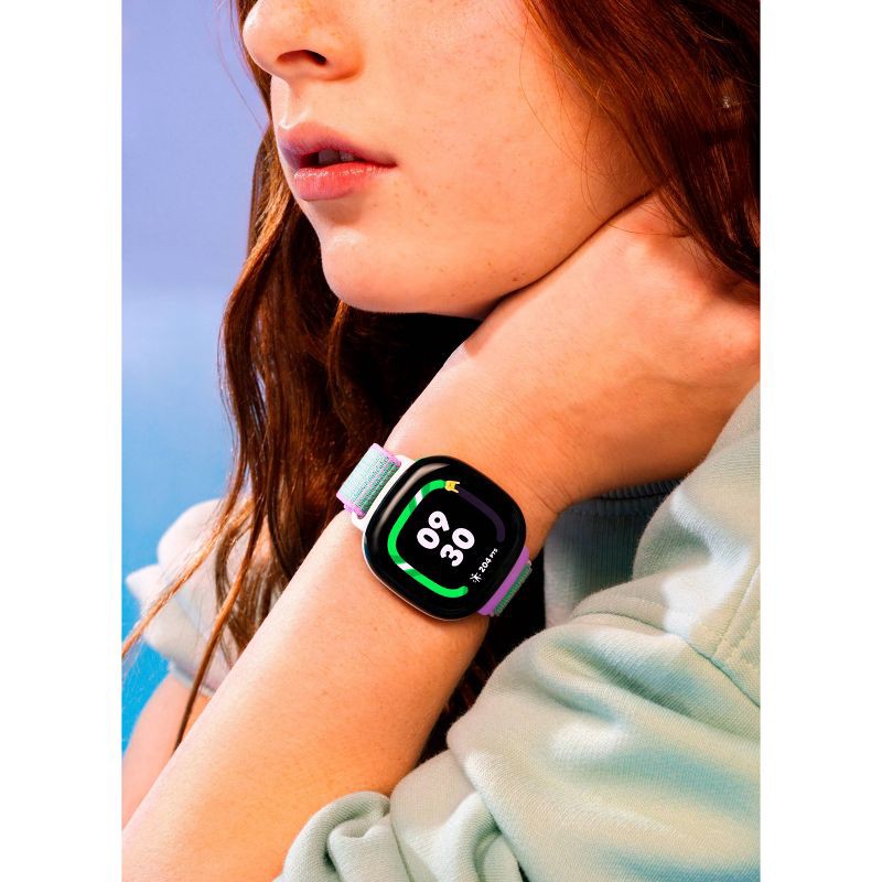 slide 7 of 15, Google Fitbit Ace LTE Kids Smartwatch - Spicy, 1 ct