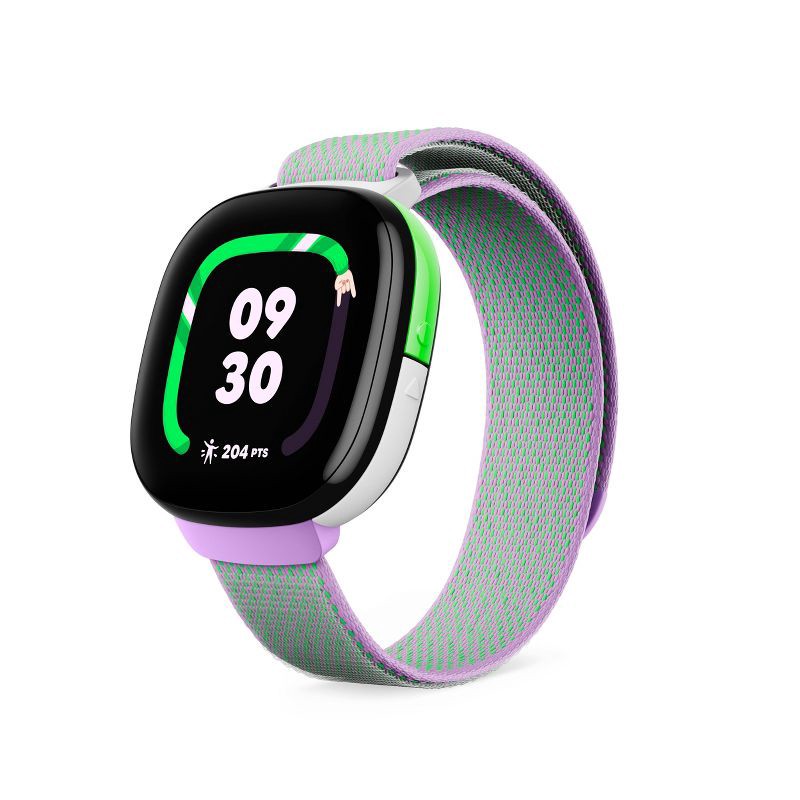 slide 1 of 15, Google Fitbit Ace LTE Kids Smartwatch - Spicy, 1 ct