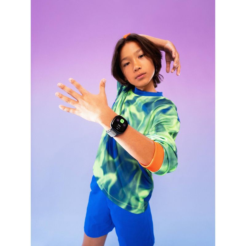 slide 6 of 14, Google Fitbit Ace LTE Kids Smartwatch - Mild, 1 ct