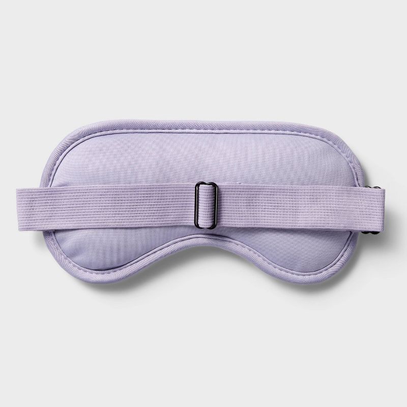slide 2 of 3, Light Blocking Sleep Mask Thistle - Open Story™: Eye Mask, Recycled Materials, 1 ct