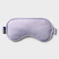 Light Blocking Sleep Mask Thistle - Open Story™: Eye Mask, Recycled Materials