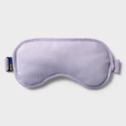 Light Blocking Sleep Mask Thistle - Open Story™: Eye Mask, Recycled Materials